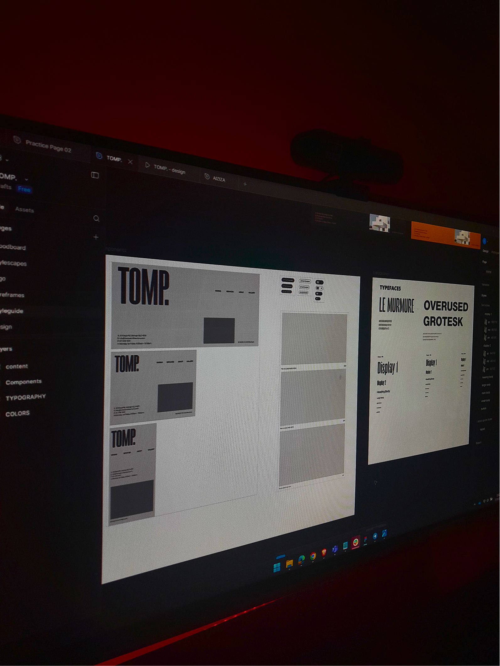 workstation shot