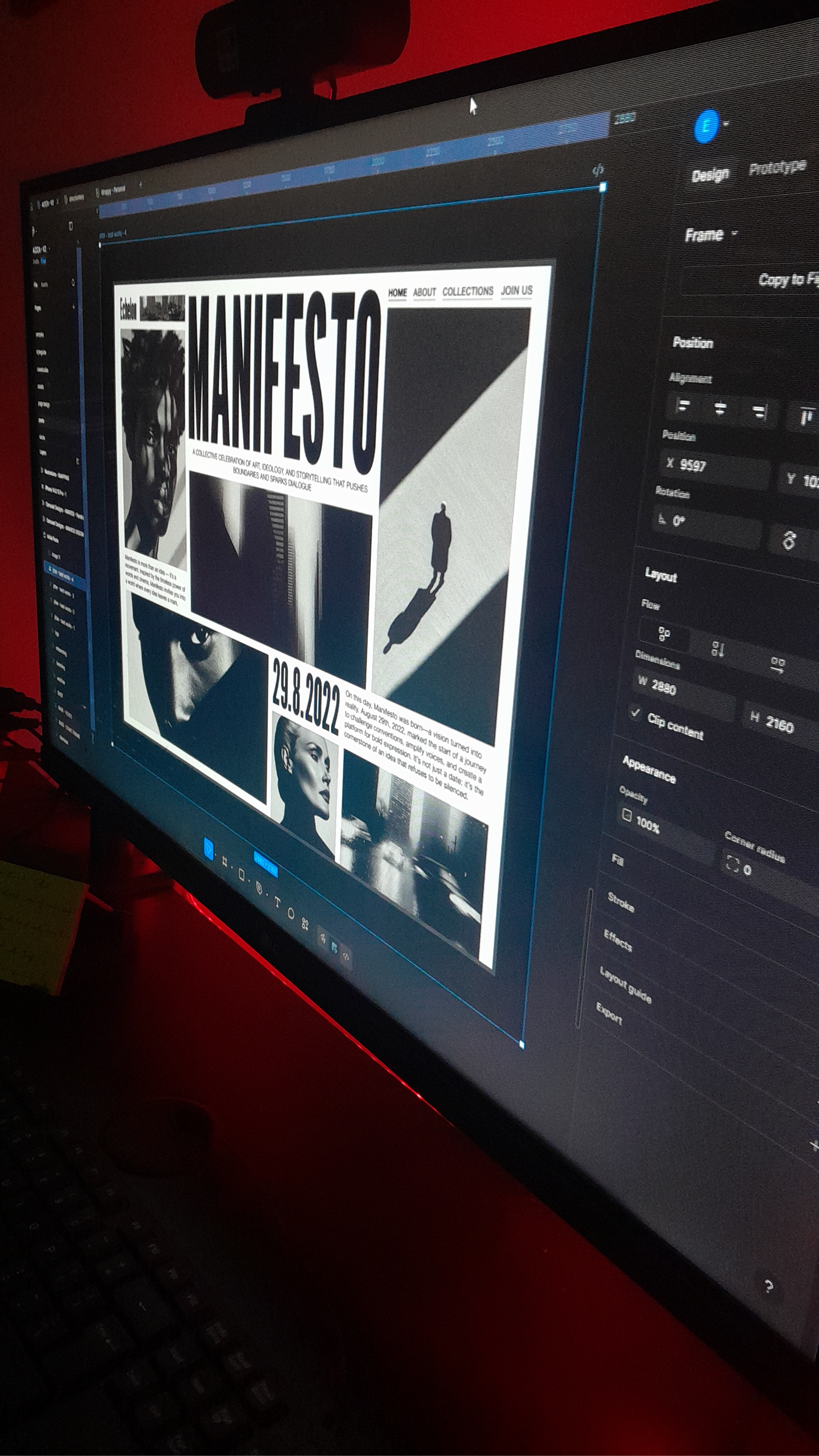 process shot
